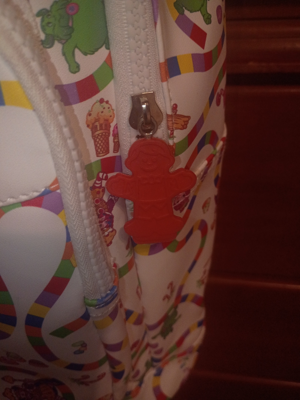 Candy Land Patterned Backpack & Wallet Set - Picture 2 of 6